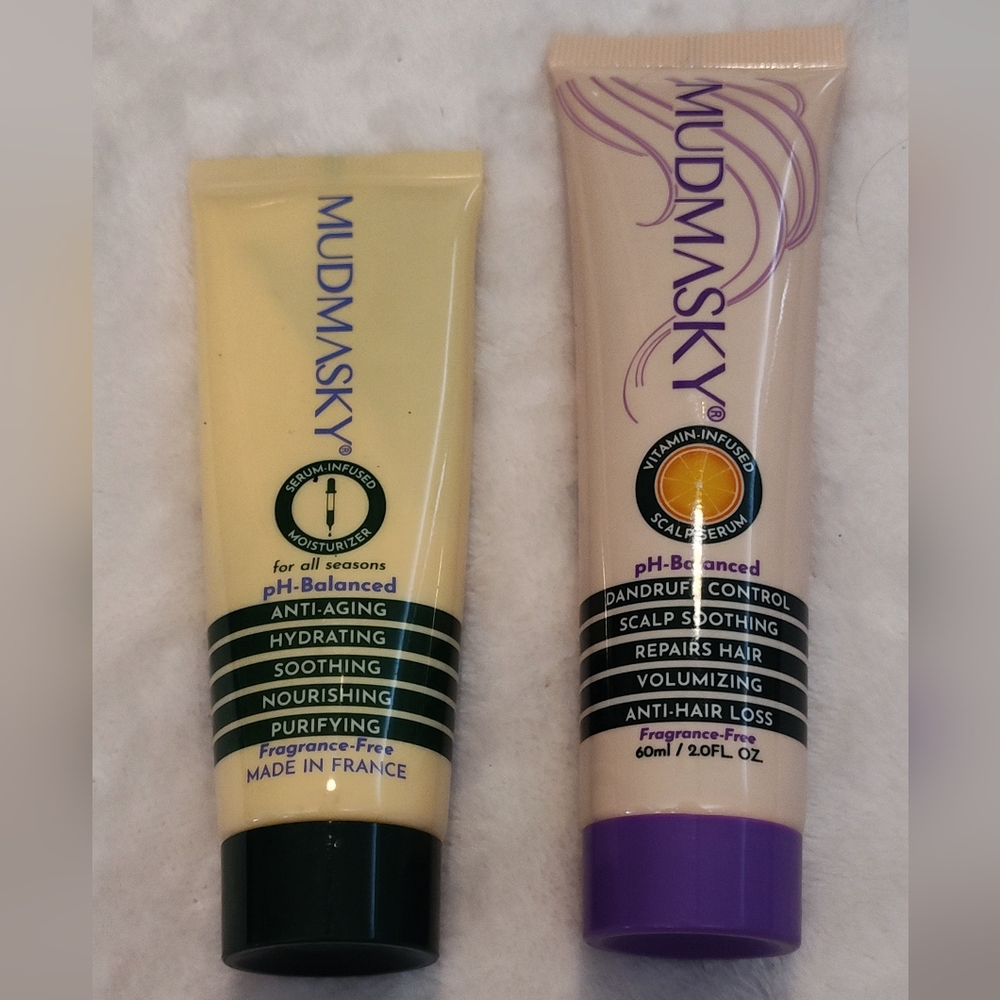 NEW & SEALED! Mudmasky Hair Care Set
